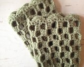 Boot Cuff - Spring Sage