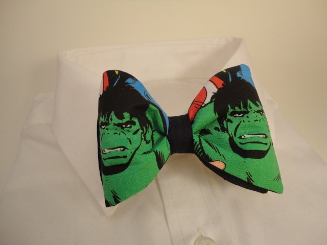 Hulk (Head Shot) Bow Tie