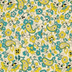 Free Spirit Fabric - Denyse Schmidt Chicopee Paisley