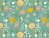 Timber & Leaf Sarah Watts by Blend -  Gerbera in Turquoise