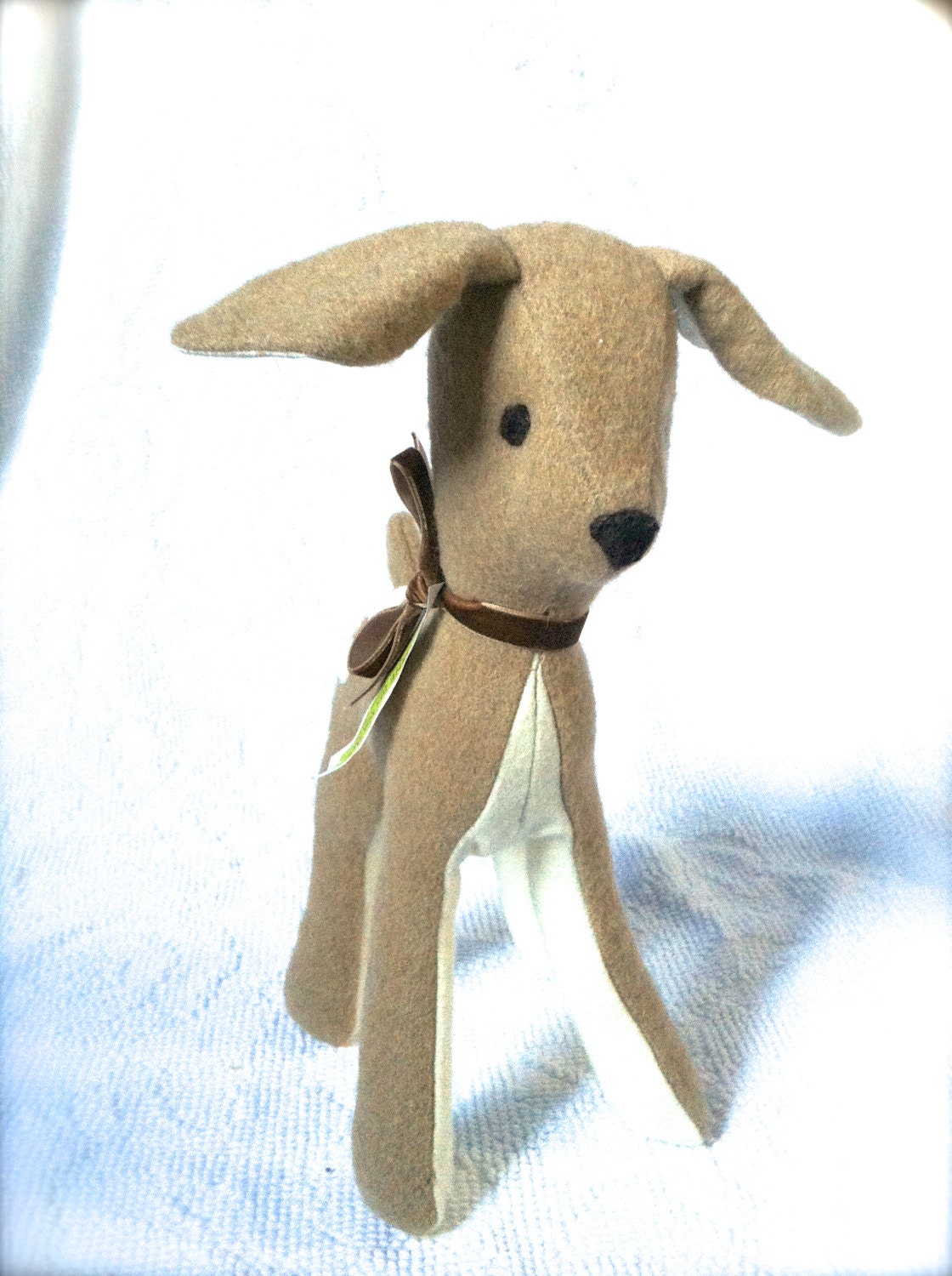 Oh Deer Me Repurposed Camelhair WOOL baby doe