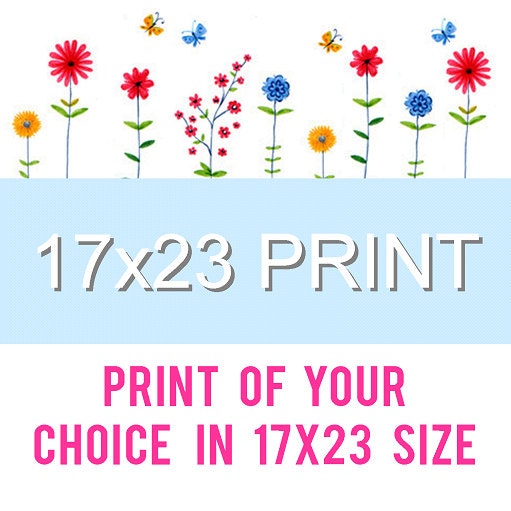 HUGE SALE 40% OFF - 17 x 23 Print of Your Choice - Large Format Art Print