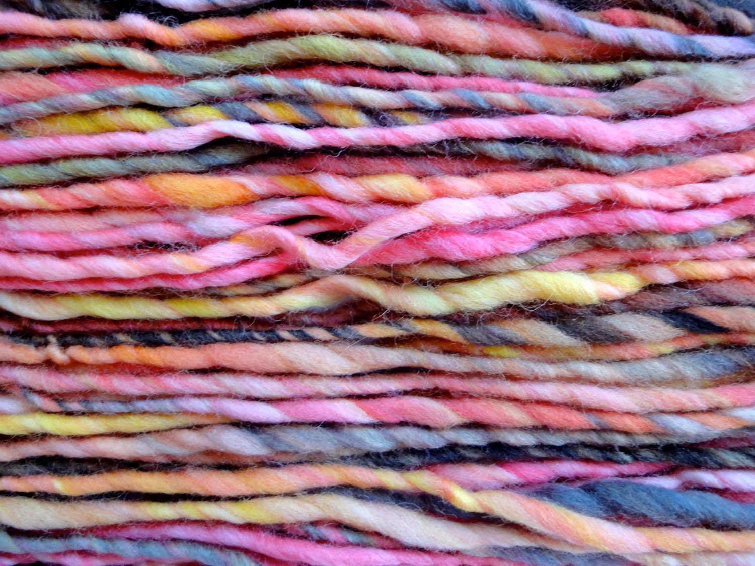 Handspun Yarn - Flicker