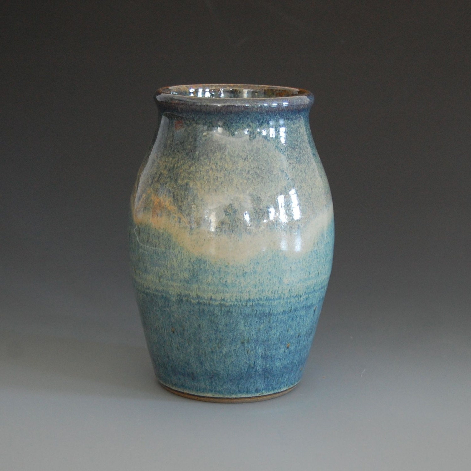 Vase- Light Blue
