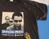 U Pick Depeche Mode Halter Top Tube Top UPcycled t shirt Customized YOUR SIZE