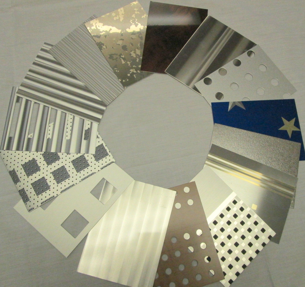 AB75 Metallic  Sample Chips