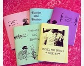 Daisies and Bruises - Full Set of 5 Zines