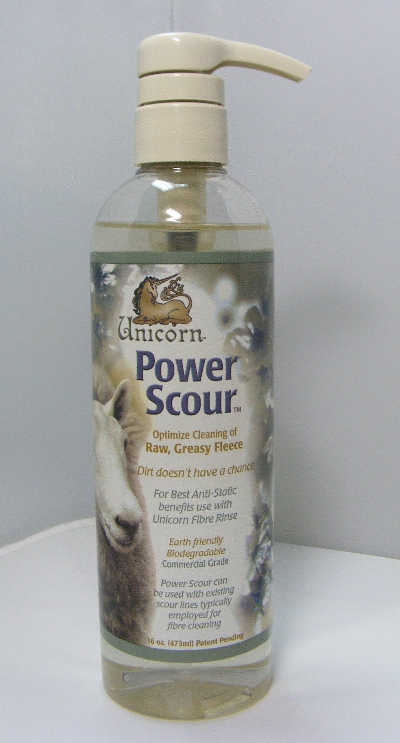 Power Scour-Wool wash for greasy fibres