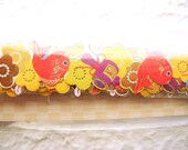 Japanese  Sticker Tape Plum Blossoms Lucky Fish