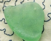 Sea glass Beach Glass Drilled, beach found for jewelry making, beach glass Big Sea foam