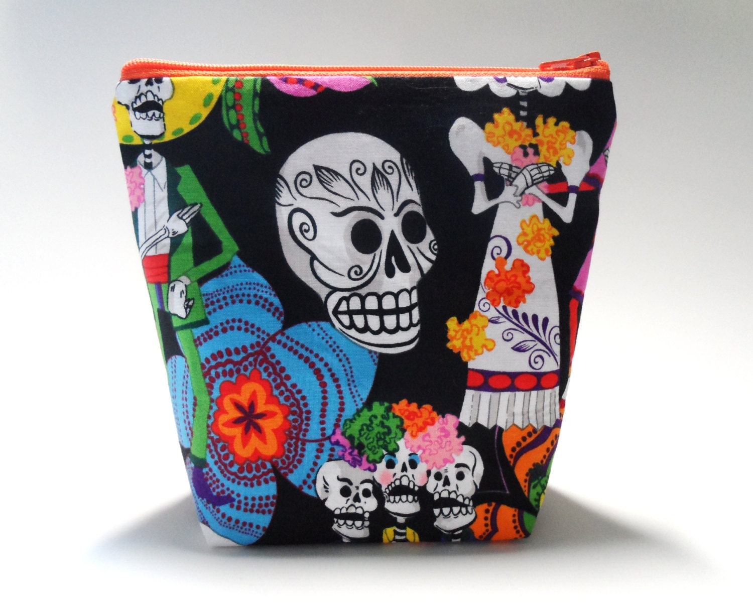 Dia de los Muuertos Cosmetic Pouch
