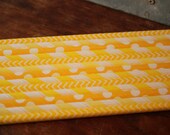 Yellow Paper Straws-- Set of 20 -- Stripes -- Dots-- Chevron Il_170x135