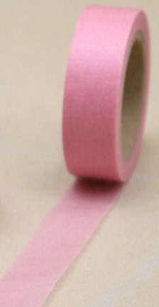 Pink Solid Washi Tape Il_170x135