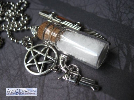 Supernatural Mojo Necklace Jewelry