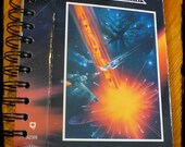 Star Trek 6 The Undiscovered Country Repurposed VHS Cover Notebook Journal