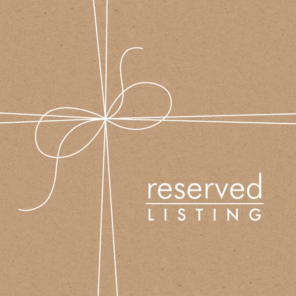 RESERVED for cqr22 - Mix Tape Invitations