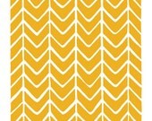yellow zig zag