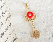 Multifunctional Evil Eye Pendant