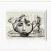 TeaTime - Fornasetti inspired, my original printed on vintage dictionary page