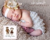 The Original Newborn Petti Romper in 21 Colors by Chic Baby Rose Great Photo Prop