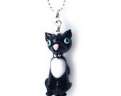 Black Cat Necklace