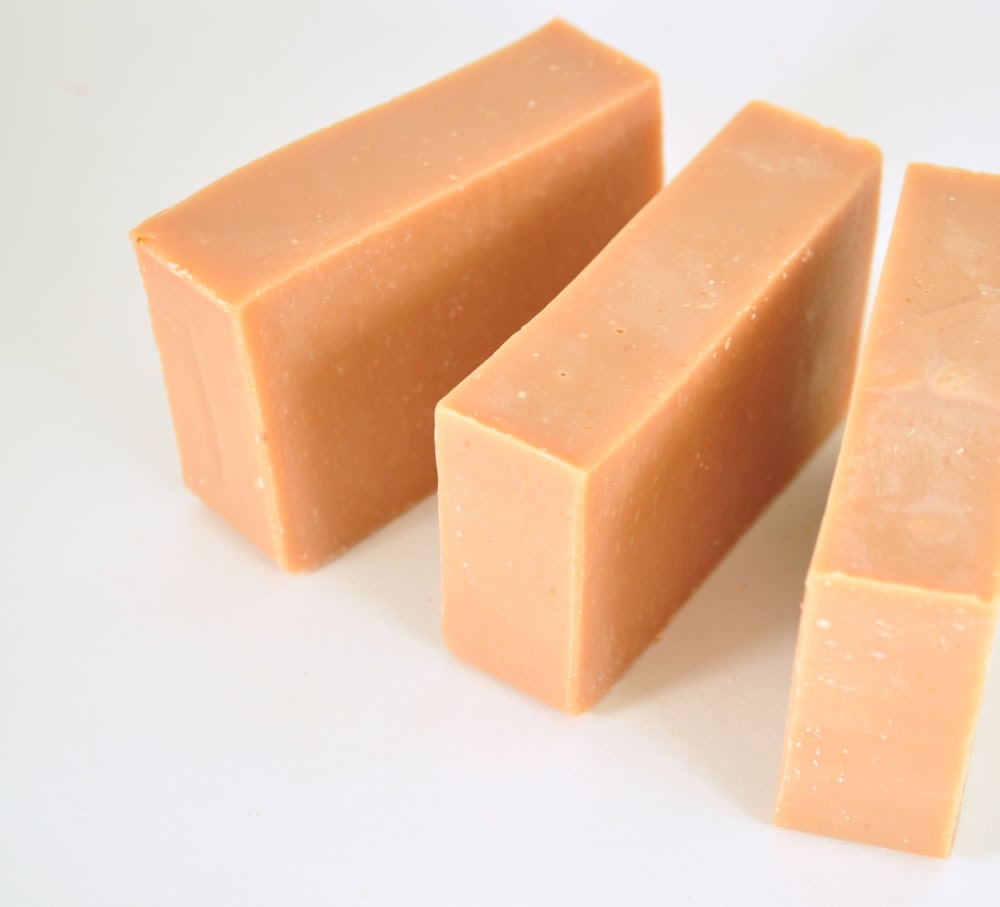 French Red Clay Soap - Unscented All Natural Soap