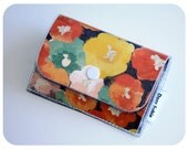 Accordion Wallet - Floral