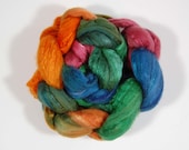 Merino 50 silk 50 blend top - Mini Me skein ONE (2 oz or approz 65 grams)