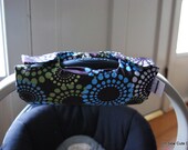Cute NEW DESIGN Aqua Roundabout Car Seat Handle Arm Pad with Hand Grip