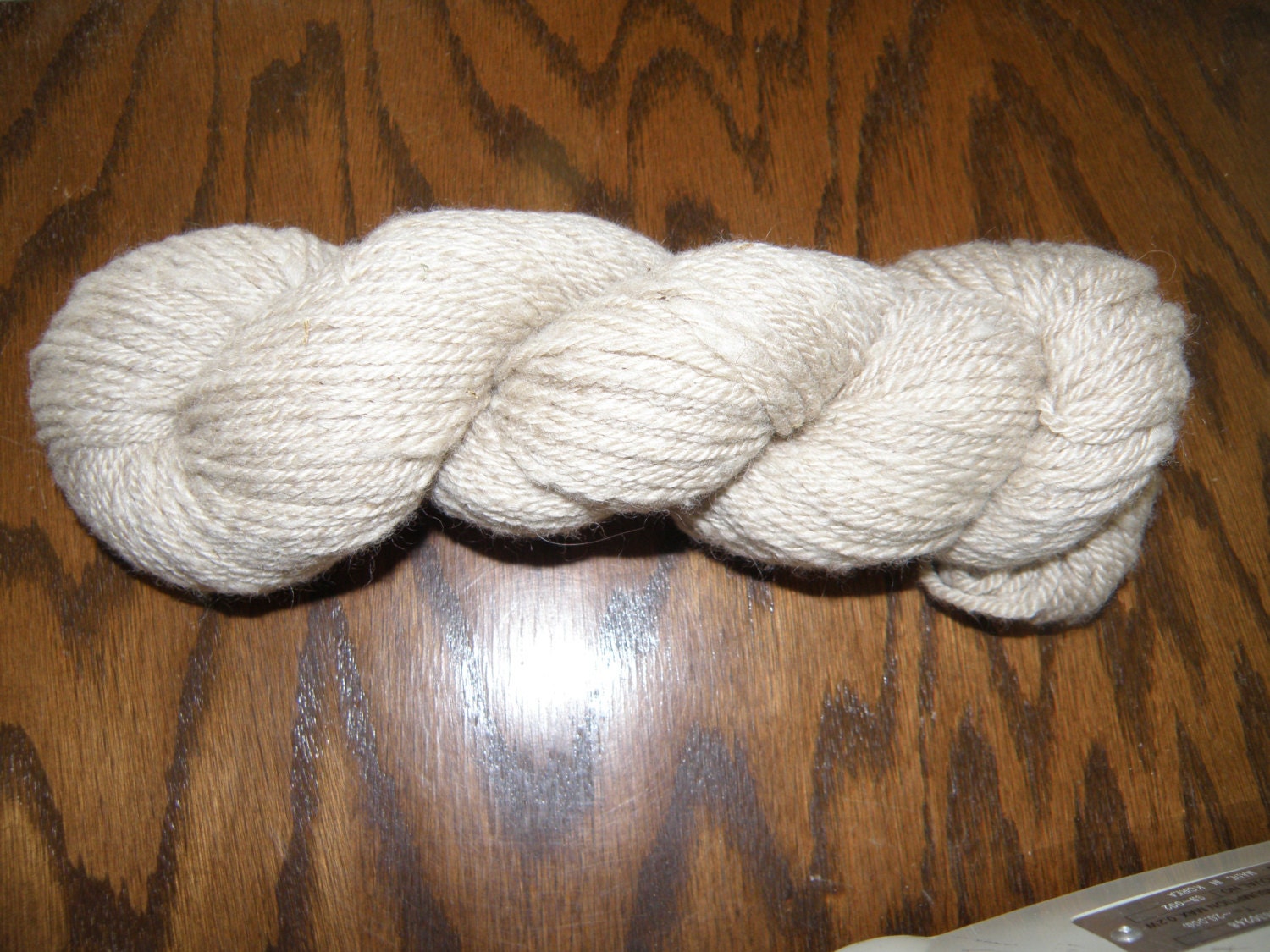 MD 241 Cream Shetland Kid Mohair 3 ply DK Yarn