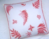 Accent Pillow - Vintage Fern Hankie Pillow