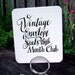 Envelope Seals of the Month Club // One Year Membership // Super Gift Idea // Handmade, Vintage Stickers, Calligraphy every month