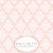 CHEAPEST Backdrops on Etsy 4ft x 3ft, Vinyl Photography Backdrop Damask, Pink Damask Background, Photo Background, "Fancy by Day"