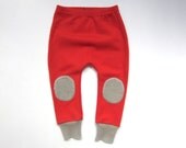 Orange Baby Toddler Super Thick Merino Wool Pants - 12m