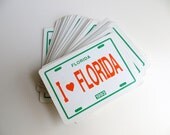 I Love Florida - playing cards