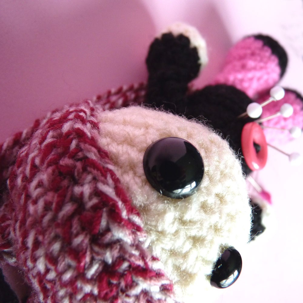 Angelica the Amigurumi Voodoo Doll
