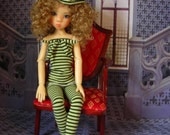 Stockings Stripe knee high socks,Mini dress,Hat Kaye Wiggs, Dollstown, Lasher, Dollmore MSD BJD