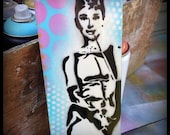 Graffiti Painting on Canvas Pop Art Style Original Artwork ... Audrey