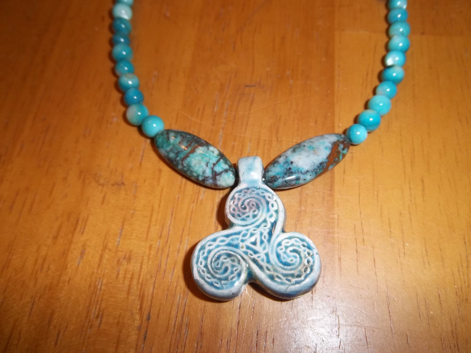 Running Down a Dream OOAK Necklace