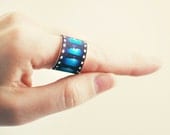 Colorslide Film Strip Wrap Ring