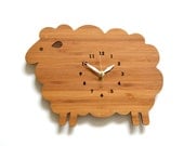 Sheep Wall Clock