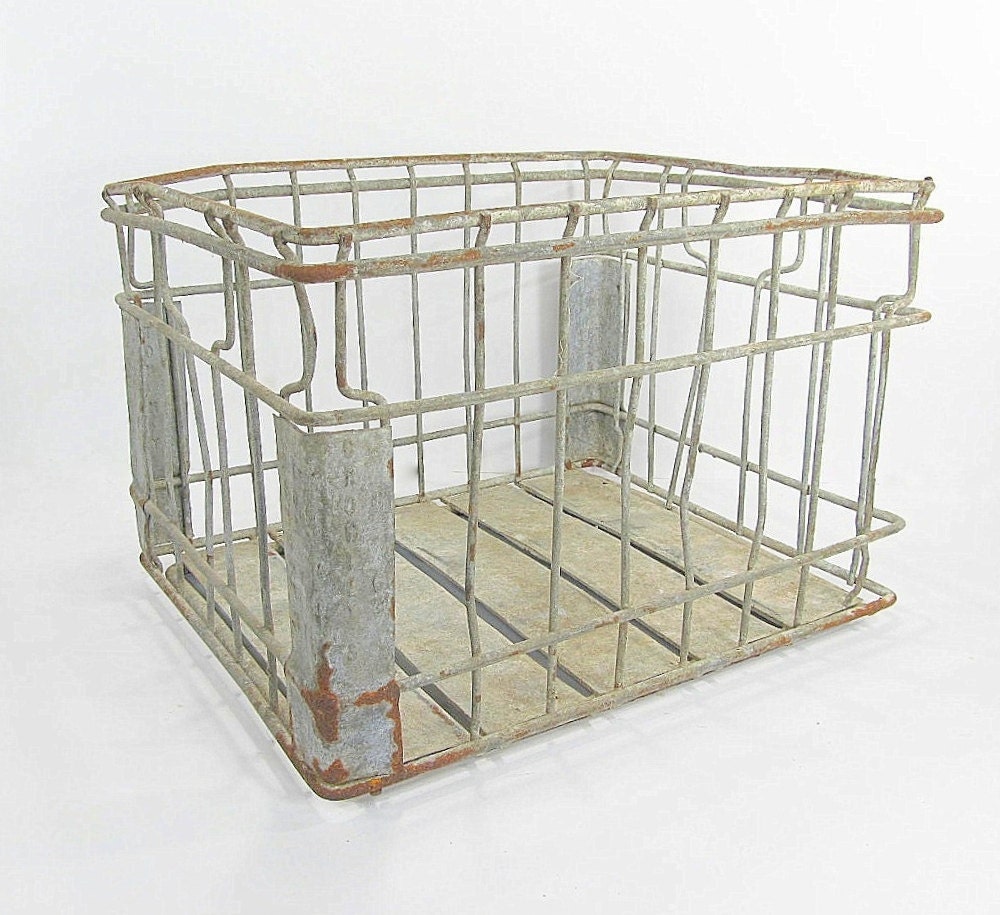 Vintage Milk Crate