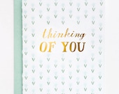 Thinking of You Floral Card