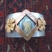 Jewelry, Victorian Bracelet Cuff,  Frida Kahlo, Frida Kahlo jewelry, Frida Cuff,  Steampunk Jewelry, Steampunk Bracelet Cuff