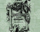 Digital Download Court Jeweler, Piccadilly, London England , Illustration, digi stamp, digis, Jewelry Silversmith, advertisement