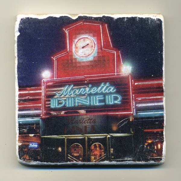 Marietta Diner in Marietta,Georgia - Original Coaster