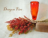 Dragon Fire Goat Milk Soap - dixiesoaps