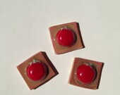 Porcelain Mosaic Tile Juicy Tomato