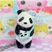 Miss Panda goes shopping necklace