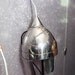 Flaming Helmets with Stand